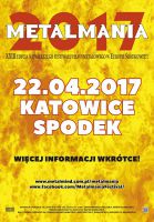2017.04.22 - METALMANIA FEST, Katowice (Poland)